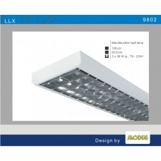 9802 Modus - corp iluminat aparent cu gratar